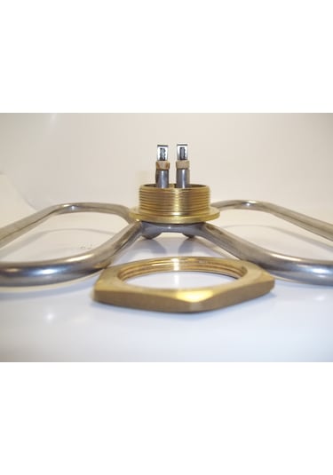 Semaver Rezistansı 11/4 İnç Rekorlu 220V 1400W Cr-Ni ( Krom )