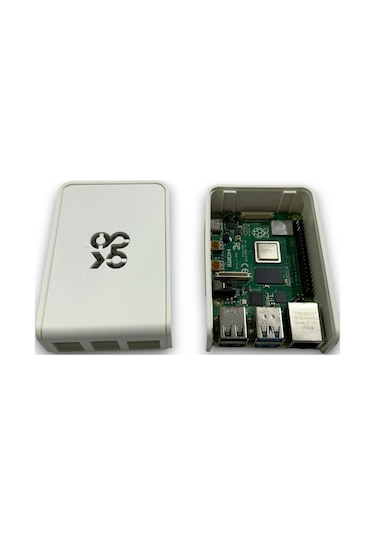 Raspberry Pi 4 Muhafaza Case