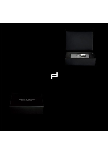 Porsche Design Puro Çakmak Jet Alev Silver P364103