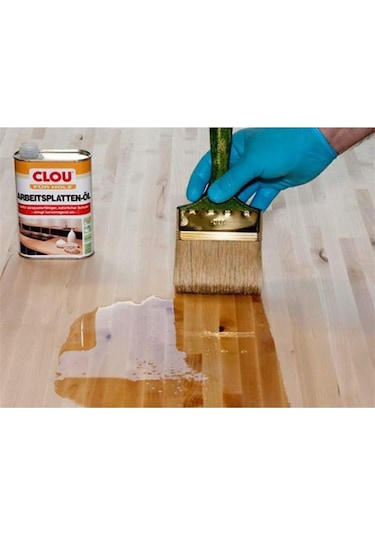 Clou 30763.00000 Ahşap Tezgah Yağı 750ml-4580