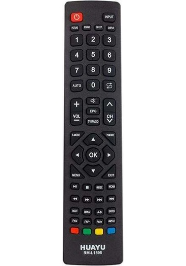 Telefunken Universal Lcd-led Tv Kumandası Rm-l1595