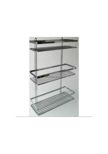 Lider 4262 Duvara Montajlı Raf Üçlü