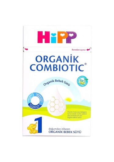 Hipp Organik Combiotic 1 Bebek Sütü 600 G