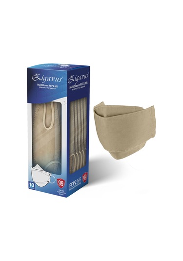 Zigavus F95 Maske Kore Tipi (Balık Ağız) FFP2 6 Farklı Renk