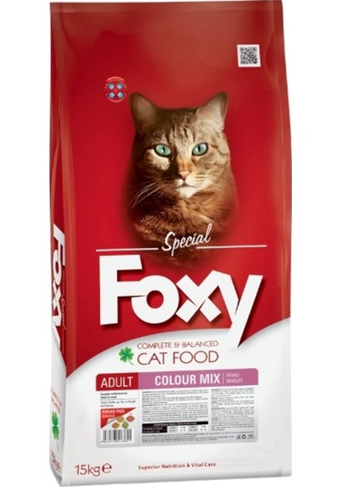 Colour Mix Yetişkin Kedi Maması 15 Kg