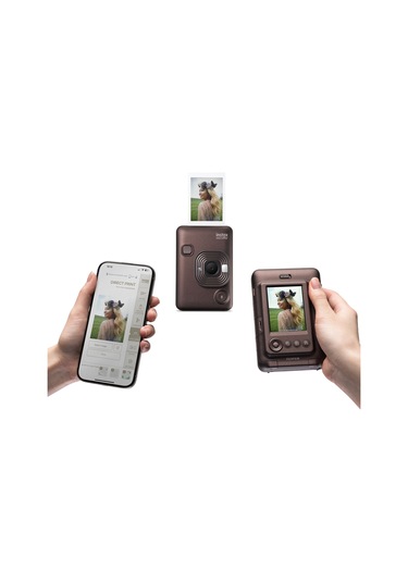 Instax Mini Liplay Hybrid Fotoğraf Makinesi + 10'lu Film