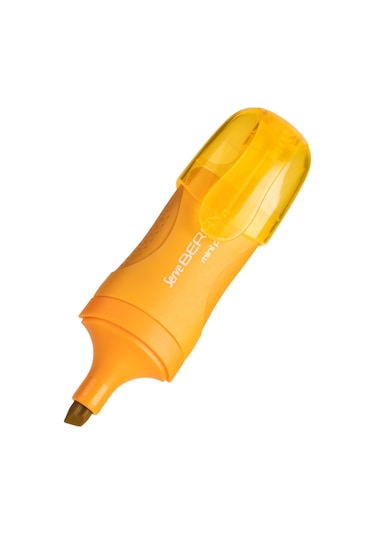 Serve Berry Mini Fosforlu Kalem Pastel Sarı