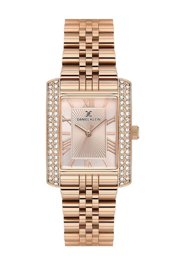 Danıel Kleın Dke.1.10809-6 Bileklik Hediyeli Kadın Kol Saati Rose Gold