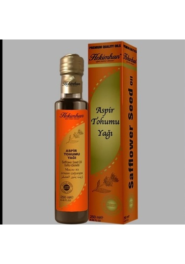 Hekimhan Aspir Tohumu Yağı 250 ML