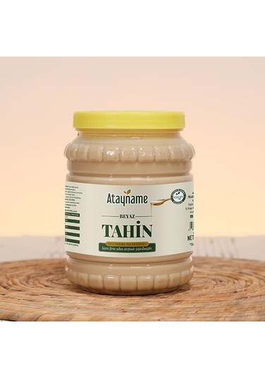 Atayname Beyaz Tek Kavrulmuş Tahin 1900 G