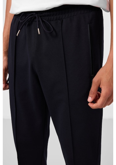 Tommy Life Darian Lacivert Jogger Erkek Eşofman Alt - 82113 Lacivert