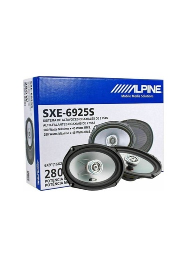 Sxe-6925s Oval Hoparlör