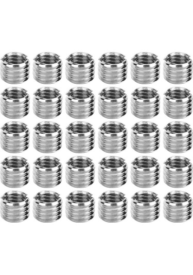 Novahub Dayanıklı Azaltıcı Somun Dişli Uçlar M6x1-m8x1.25-l10mm Pratik Diş Onarım Aracı M6 x 1-m8 x 1.25-l10 MM