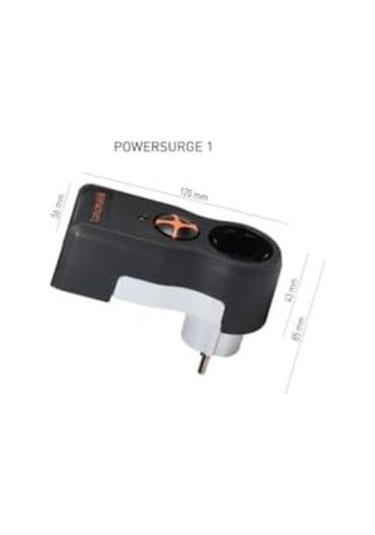 Tsk5079 Akım Koruyucu Prizler, Siyah, 1'li 525 Joule 1