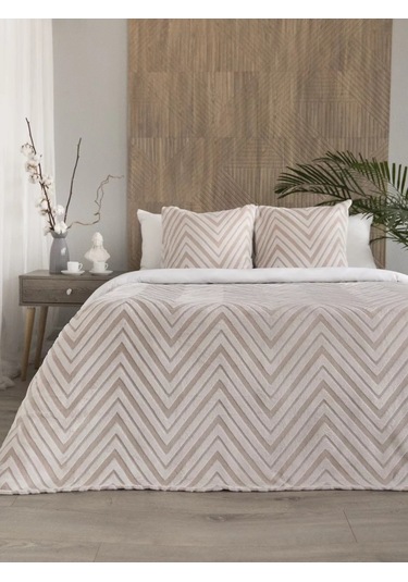 Tessolo Home Dekoratif Yastık Kılıfları 50x50 2 Parça 183666715 Bej