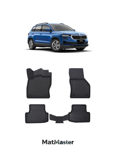 Skoda Karoq 2021 Model 5d Premium Ekstra Havuzlu Paspas