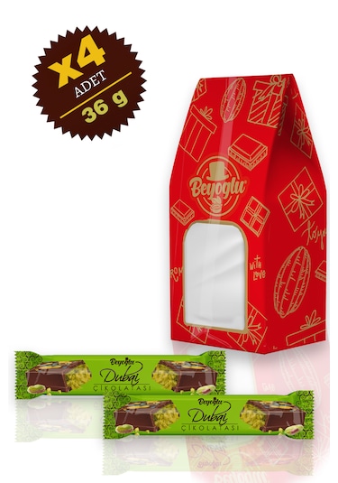 Beyoğlu Dubai Çikolatası 4 x 36 G