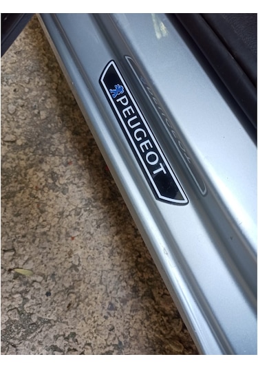 Peugeot 206 Piano Black Kapı Eşiği 4'lü Set N11.3971