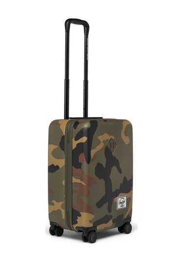 Herschel Heritage Hardshell Unisex Kabin Valizi 43 L 11198-00032-os Renkli Çok Renkli