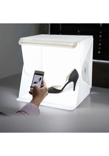 Ürün Fotoğraf Çekim Çadırı Çok Renkli