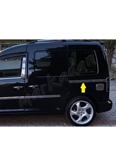 Db Chrome Vw Caddy Sürgülü Kapı Çıta Nikelajı 2004-2014 2 Parça P