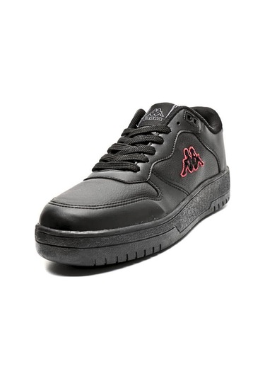 Kappa Logo Maserta Siyah -kırmızı Sneaker 371l35w Siyah Kırmızı Siyah - Kırmızı