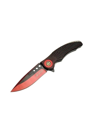 Columbia 239r Kırmızı Kamp Çakı Kırmızı