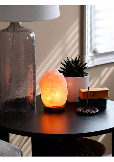 Salt For Life Tuz Lambası 2-3 Kg, Dimable Çıkarılabilir Şalterli Şifalı 202609558 Turuncu-pembe