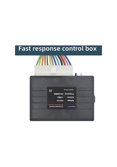 Novahub Hippcron Araba Merkezi Kapı Kilidi Otomatik Anahtarsız Giriş Sistemi Düğmesi Start Stop Anahtarlık Merkezi Kiti Evrensel Araba 12v