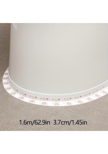 1 Rulo Karikatür Kalafat Şerit, Dekoratif Kendinden Yapışkanlı Kalafat Bant, Sızdırmazlık Bandı, Mutfak Tezgahı Mastikler 56672308