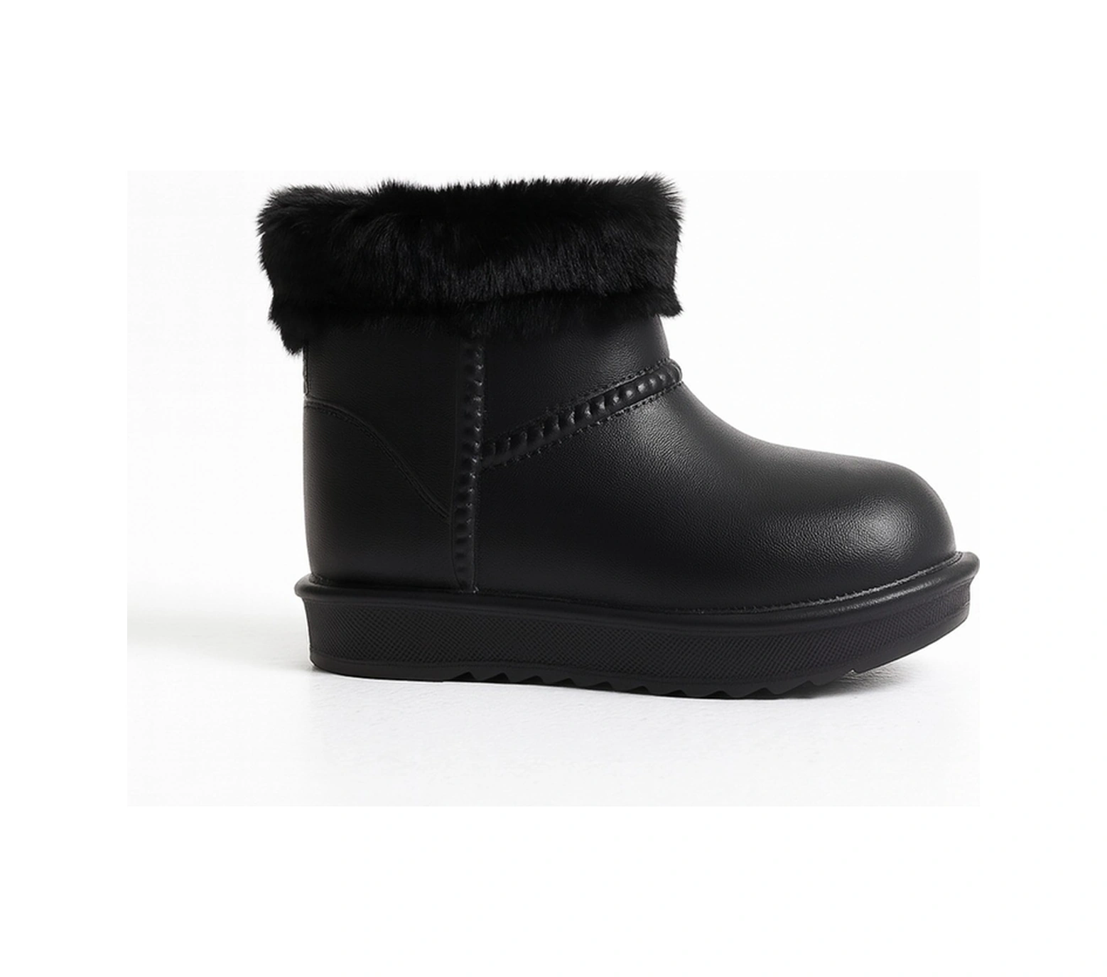 Çocuk Kışlık Kar Yağmur Botu Su Geçirmez, Peluş Astarlı, Eva W10290-225 Tokio Borreguito Modeli Siyah Çocuk Kışlık Kar Yağmur Botu Su Geçirmez, Peluş Astarlı, Eva W10290-225 Tokio Borreguito Modeli Siyah