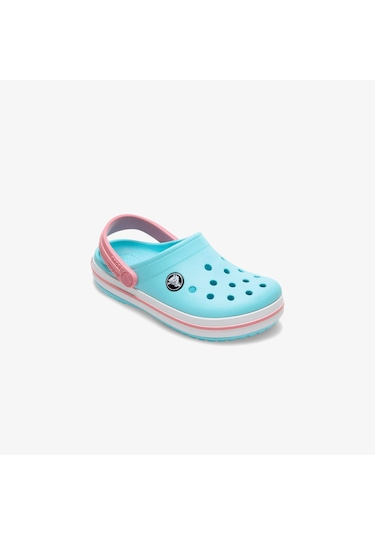 Crocs Crocband Clog Mavi Çocuk Terlik Düz 207006 Mavi