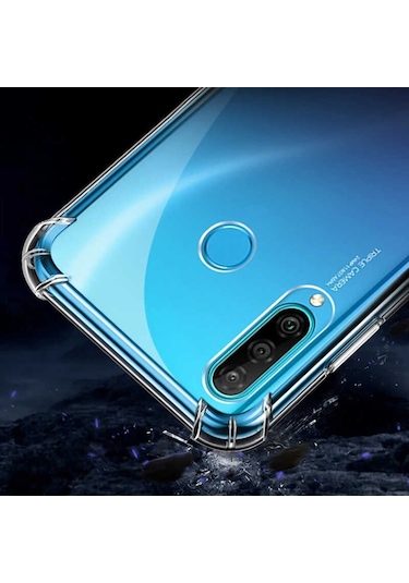 Huawei P40 Lite E Kilif Seffaf Nitro Anti Shock Kapak 433127491