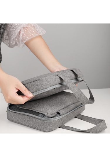 Yifomall Erkekler İçin Seyahat Çantası - Büyük Kapasiteli Su Geçirmez Asılı Makyaj Çantası