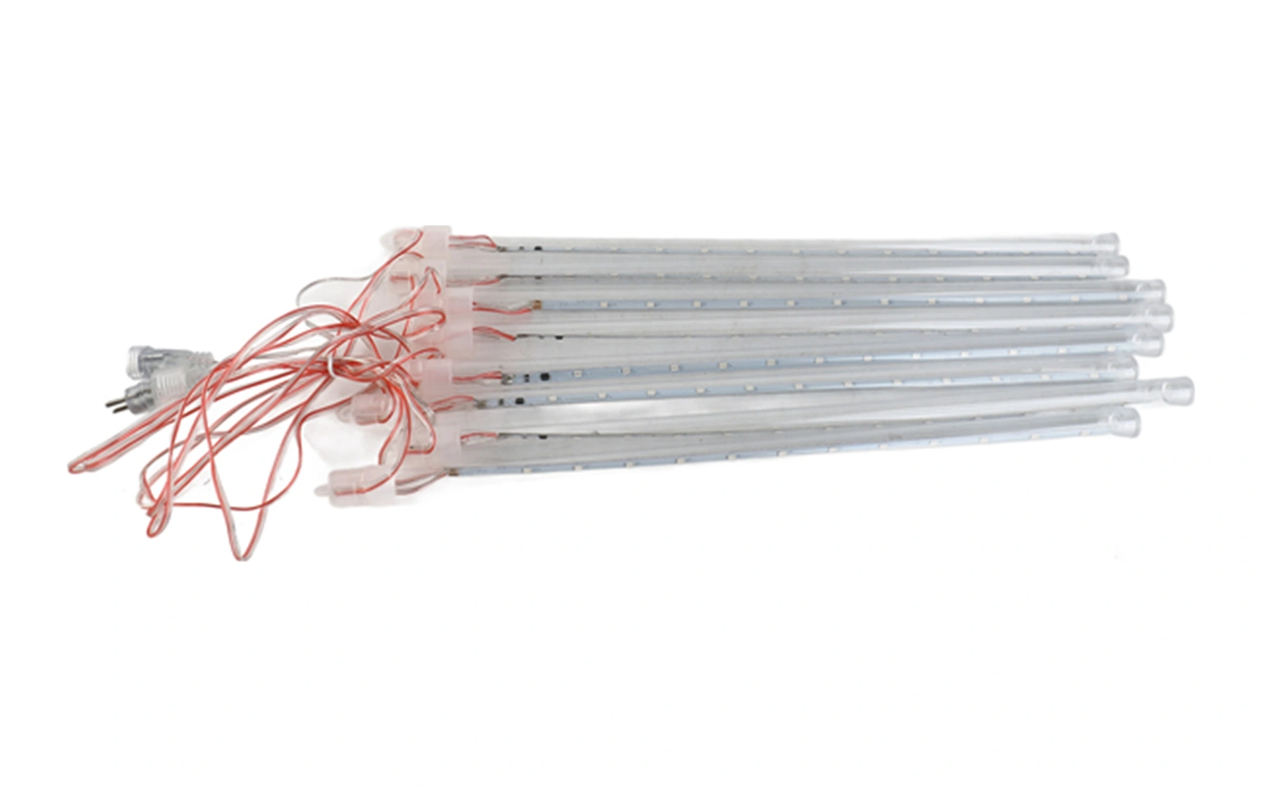 Hangfox 8'li Meteorit Yağmuru Led Işık Tüpü - 30cm Mavi, Avrupa Standartı, Su Geçirmez, 100-240v, Dekoratif Aydınlatma Diğer