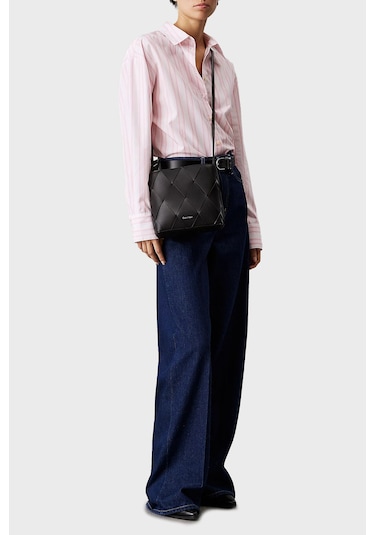 Calvin Klein Bayan Çanta K60k612991 Beh Siyah Siyah