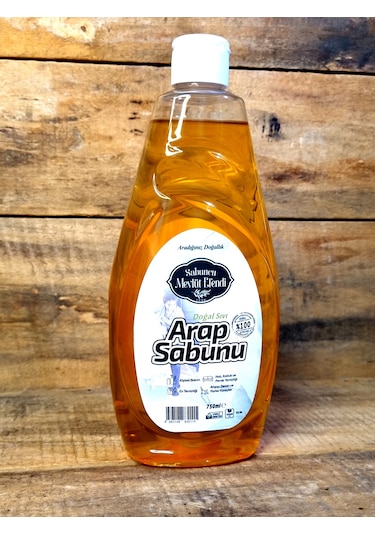 Sabuncu Mevlüt Efendi Sıvı Arap Sabunu 750 ML