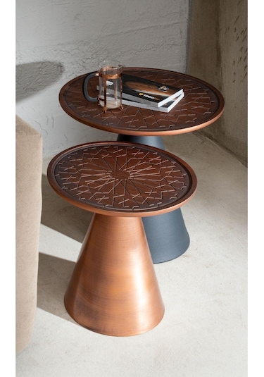 Star Set Sehpa Salon Sehpası Mdf
