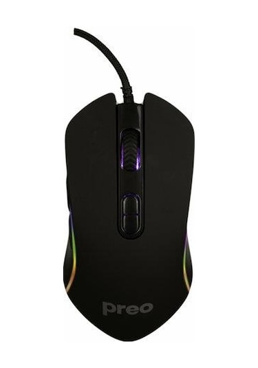 Preo My Game MG15 Kablolu RGB Oyuncu Mouse