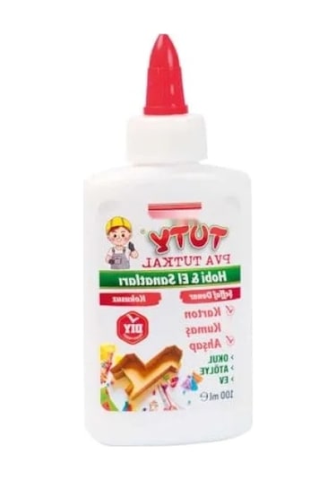 Pva Tutkal, 100 Ml, Şeffaf