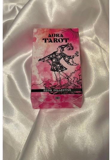 Auro Tarot Orjinal Tarot Kart Aura Tarot Destesi Ve Kitabı Pembe
