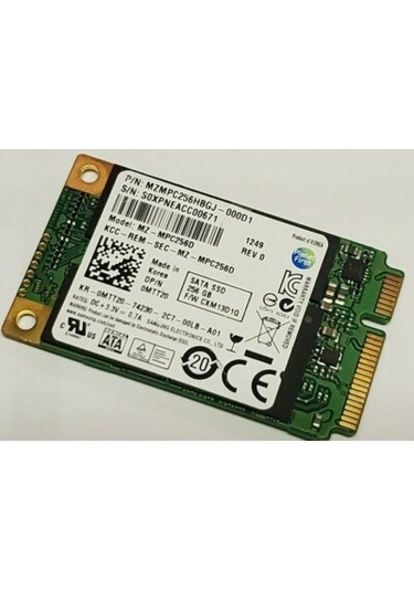 Samsung Mz-mpc256d Msata 256gb 1