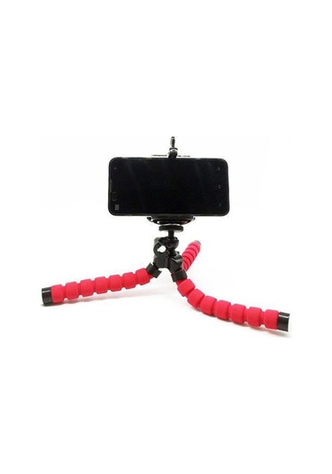 Kamera Dslr Akıllı Cep Telefonu Mini Esnek Tripod Standı Tutucu Montaj Telefon Braketi Cep Telefonu Telefon Tutucu