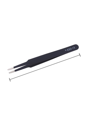 Wellhise St-13 Antistatik Tweezers Cımbız N11.1865