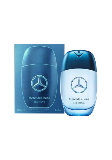 Mercedes-benz The Move Edt 100 Ml Erkek Parfümü Aromatik
