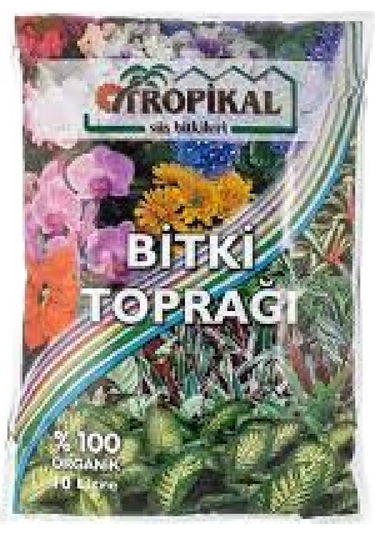 Bitki Toprağı Organik Vitamin Karışım 10 Lt