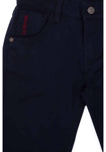 U.s. Polo Assn. Erkek Çocuk Lacivert Pantolon Kanvas-chino 50317206-vr033 Lacivert