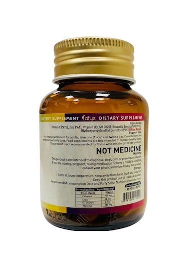 Afye Vitamin C Plus 30 Kapsül