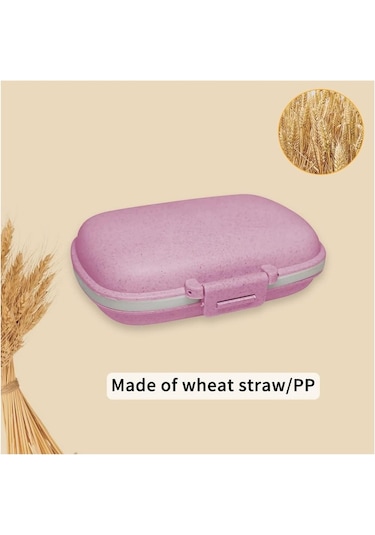 Bölmeli Ilaçlık, Ilaç Kutusu, Hap Kutusu, Hap Kutusu, Ilaçlık, Haftalık Ilaçlık, Hap Dispense Seyahat Ilaç Kutusu, 7 Kutu 44718932