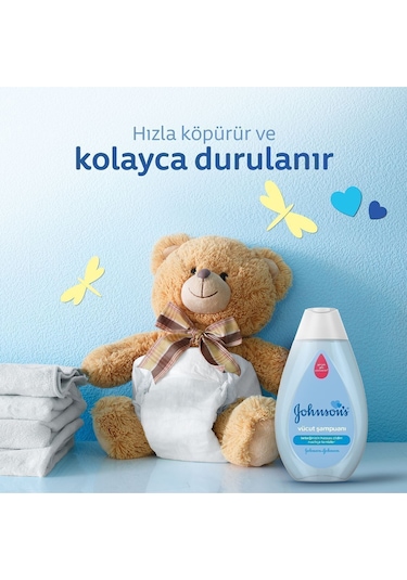 Johnson's Baby Bebek Vücut Şampuanı 500 ML